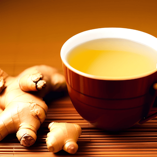 ginger tea for tinnitus