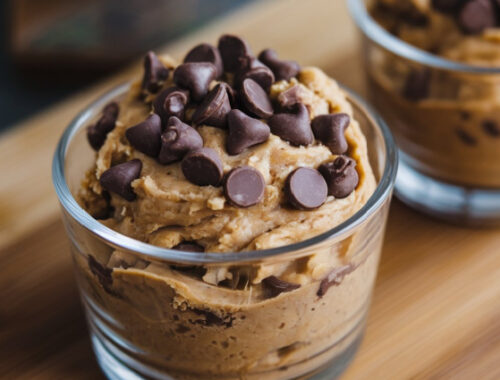 sugar free protein cookie dough