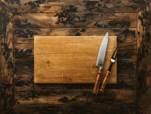 wooden cutting board