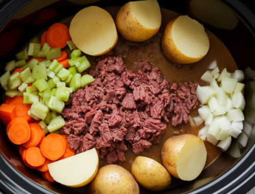 slow cooker poor man's stew