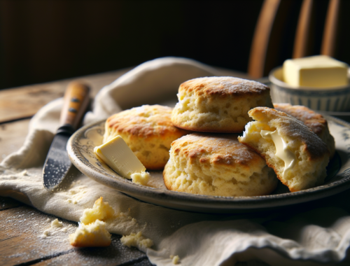 fluffy gluten free biscuits